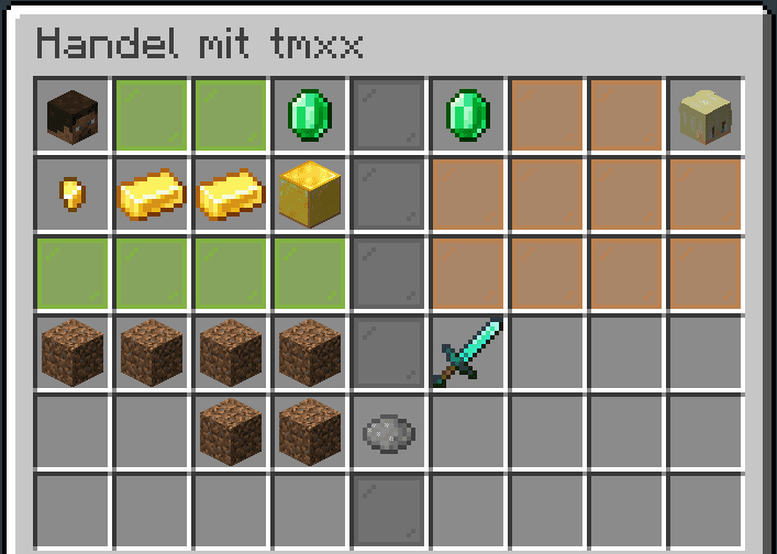 Confirm Trade Inventory