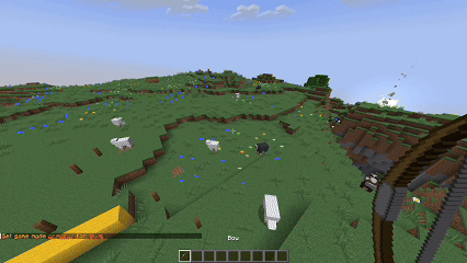 A player shooting heat seeking arrows