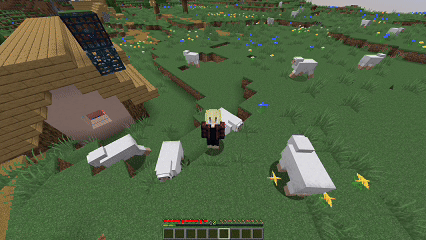 A player using the tornado ability